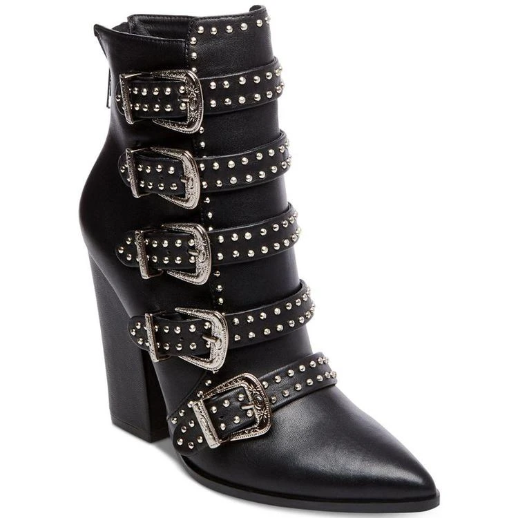 商品Steve Madden|Comet Studded Western Booties,价格¥707,第1张图片