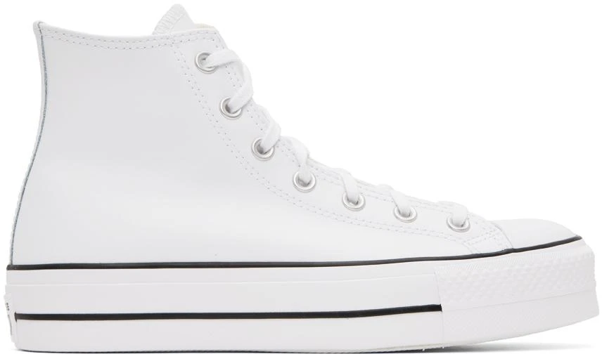 商品Converse|White Chuck Taylor All Star Lift Sneakers,价格¥688,第1张图片