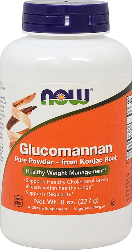 商品Now Foods|Glucomannan Powder 8 oz Powder,价格¥96,第1张图片