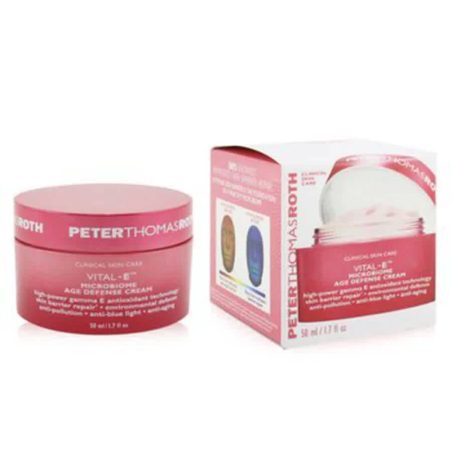 商品Peter Thomas Roth|- Vital-E Microbiome Age Defense Cream  50ml/1.7oz,价格¥414,第3张图片详细描述