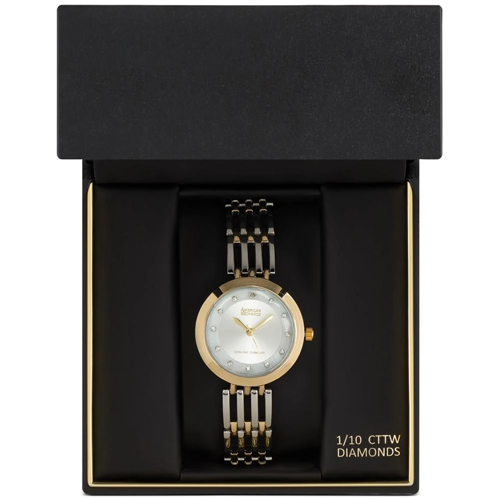 商品American Exchange|Ladies Genuine Diamond Collection Watch, 28mm,价格¥422,第2张图片详细描述