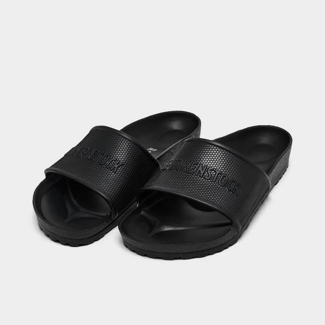 商品Birkenstock|Men's Birkenstock Barbados EVA Slide Sandals,价格¥259,第2张图片详细描述