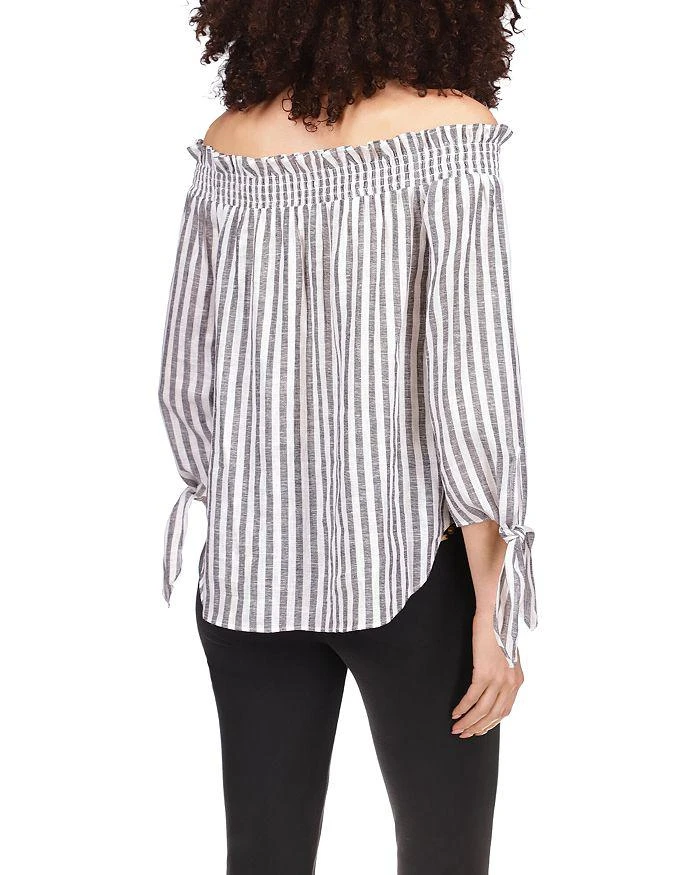 商品Michael Kors|Striped Off-the-Shoulder Top,价格¥220,第2张图片详细描述