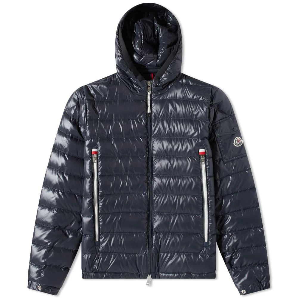 商品Moncler|Moncler Galion Hooded Down Jacket,价格¥10938,第1张图片