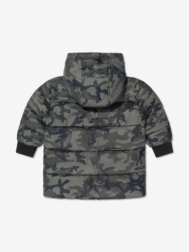 商品Timberland|Timberland Baby Boys Camouflage Puffer Jacket in Green,价格¥396,第2张图片详细描述