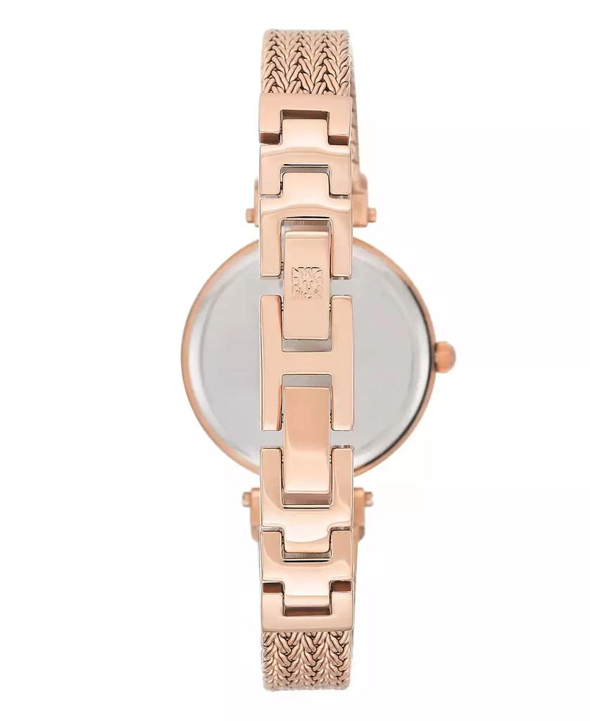 商品Anne Klein|Sunray Dial with Premium Crystals Watch,价格¥730,第3张图片详细描述