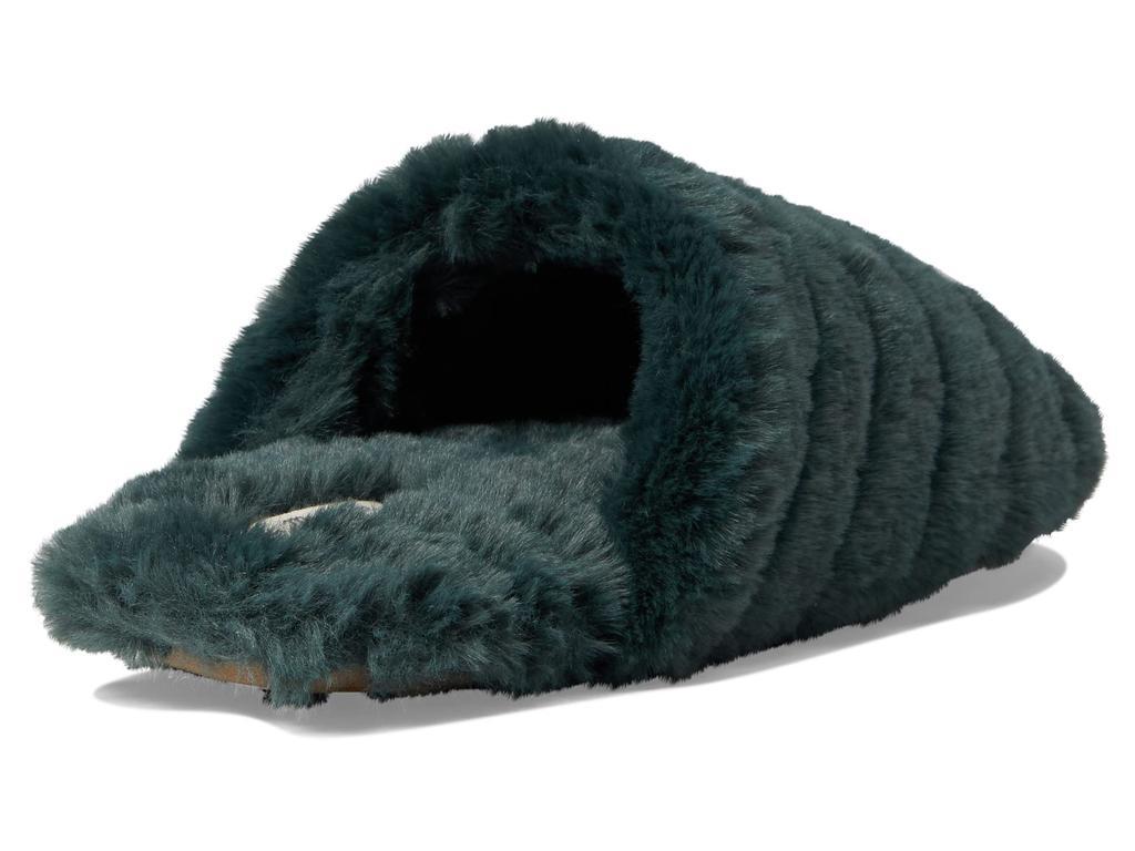 商品Madewell|Quilted Scuff Slippers in Recycled Faux Fur,价格¥175,第7张图片详细描述