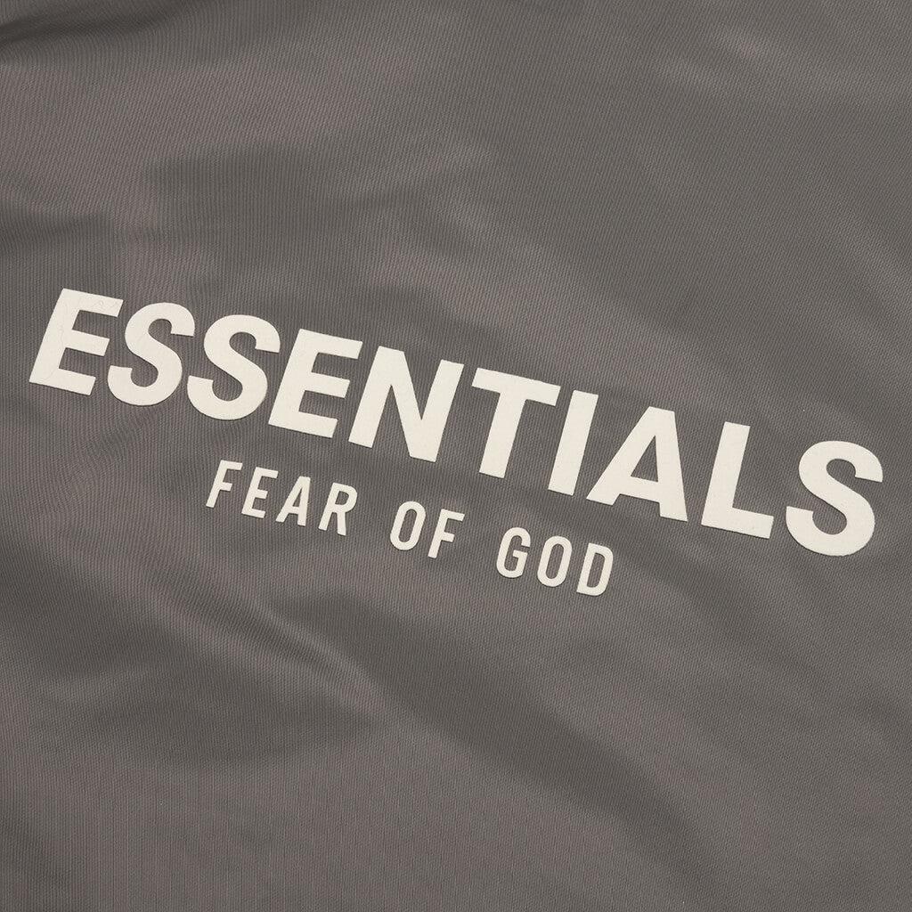 Fear of God Essentials Coaches Jacket - Desert Taupe商品第4张图片规格展示