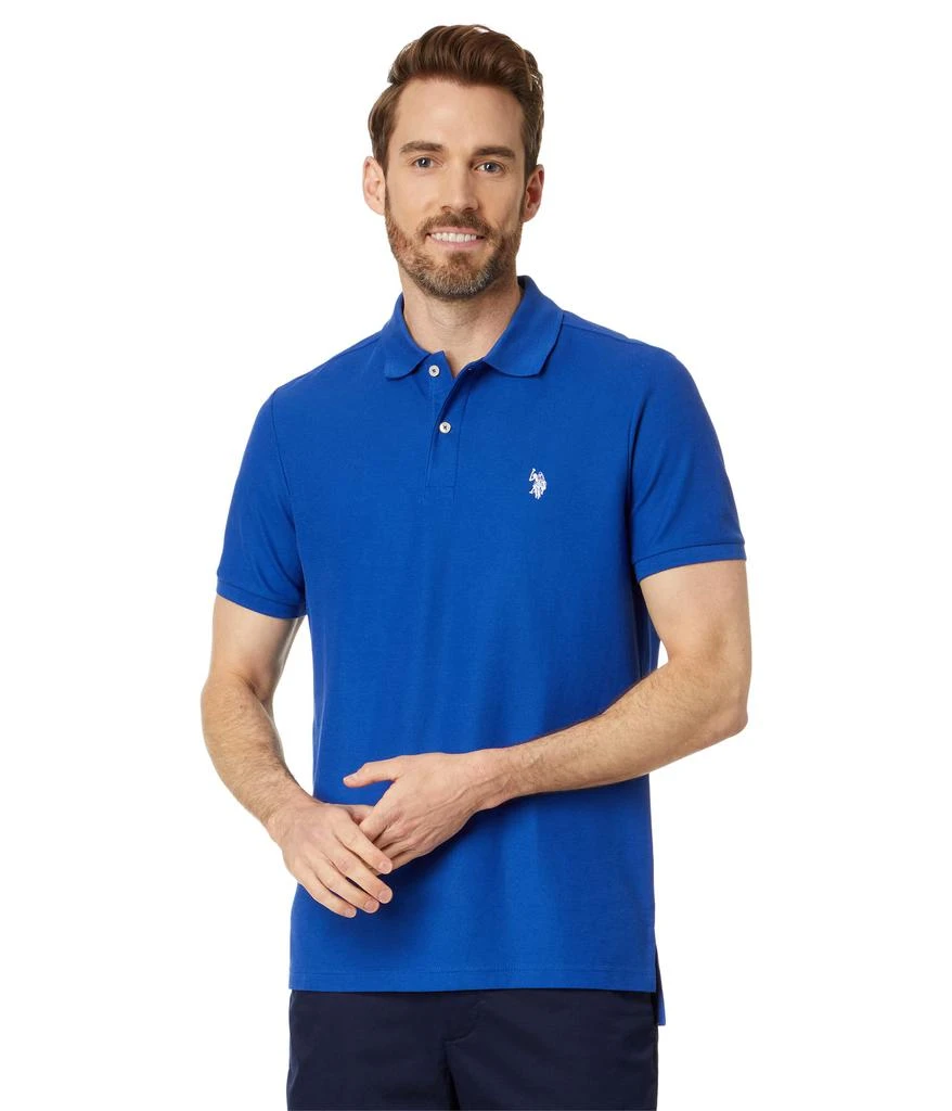 商品U.S. POLO ASSN.|男士短袖 Polo T 恤 多款配色,价格¥162,第1张图片