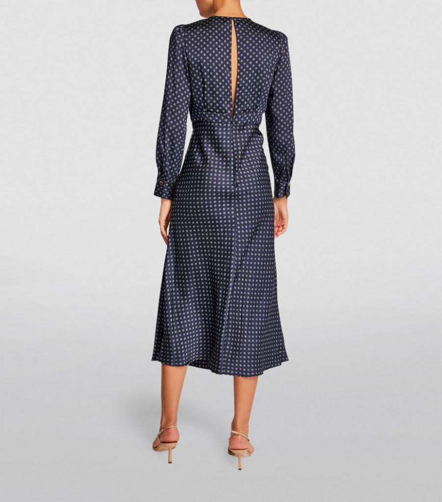 商品Sandro|Polka Dot Midi Dress,价格¥2775,第5张图片详细描述