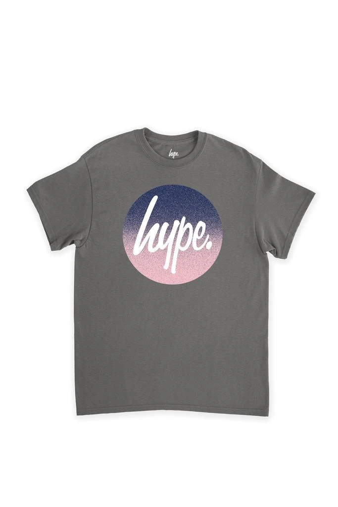 商品HYPE KIDS|HYPE KIDS PURPLE PINK SPECKLE FADE CIRCLE SCRIPT T-SHIRT,价格¥186,第5张图片详细描述