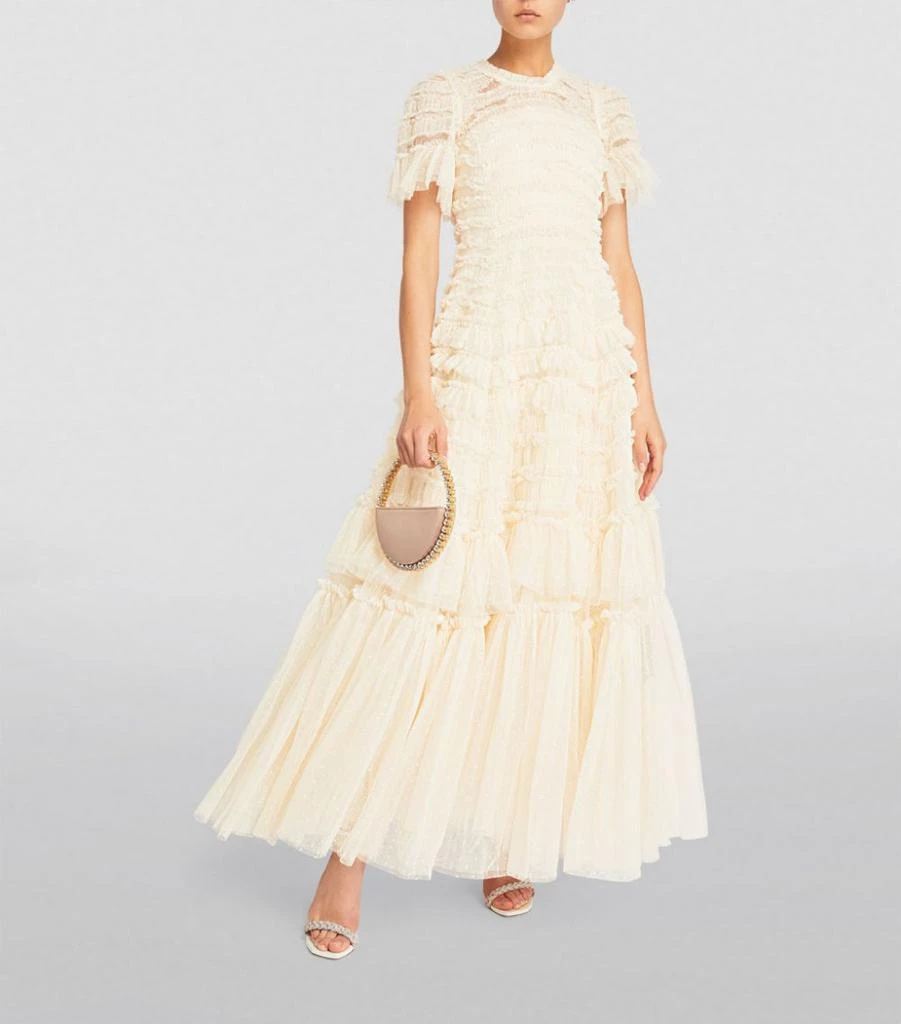 商品Needle & Thread|Valentine Ruffle Gown,价格¥3265,第2张图片详细描述