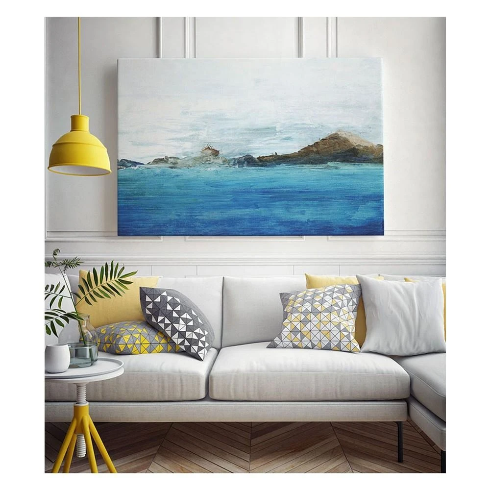商品Giant Art|14" x 11" Coastal Views Museum Mounted Canvas Print,价格¥432,第4张图片详细描述