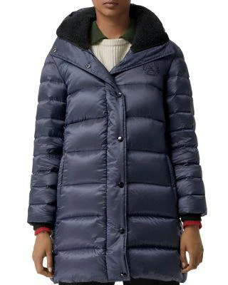 商品Burberry|Strettingham Down Puffer Coat,价格¥4042,第1张图片