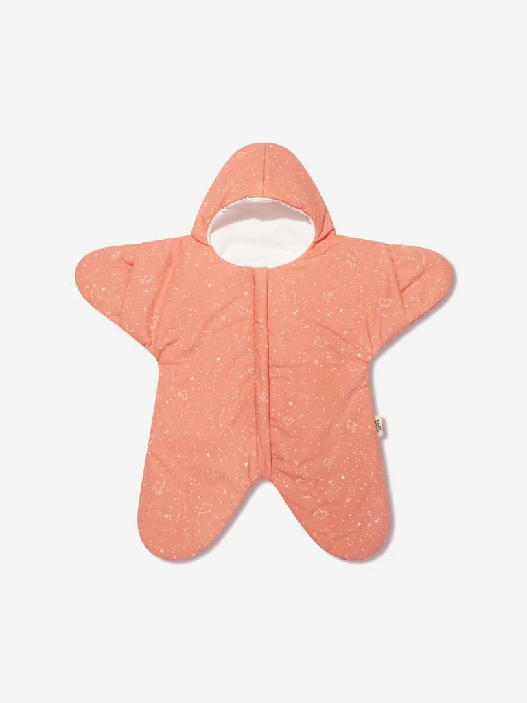 商品Baby Bites|Baby Star Summer Coverall in Coral,价格¥431,第1张图片