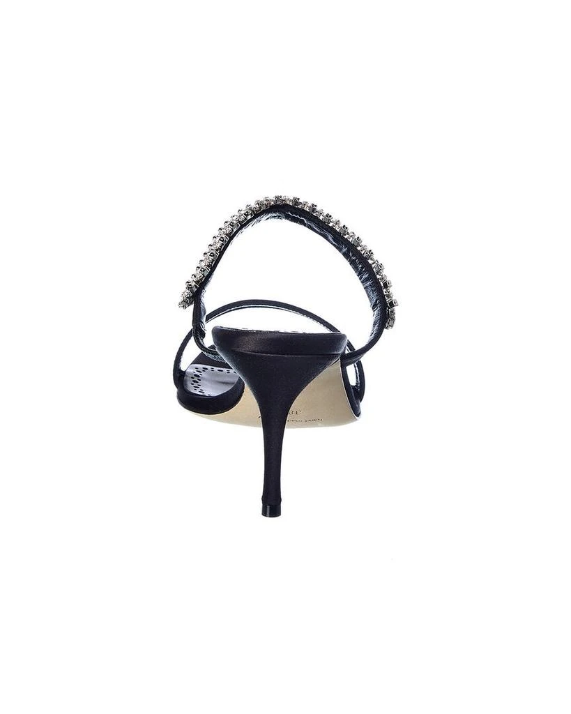 商品Manolo Blahnik|Manolo Blahnik Sako 70 Satin Sandal,价格¥5206,第3张图片详细描述