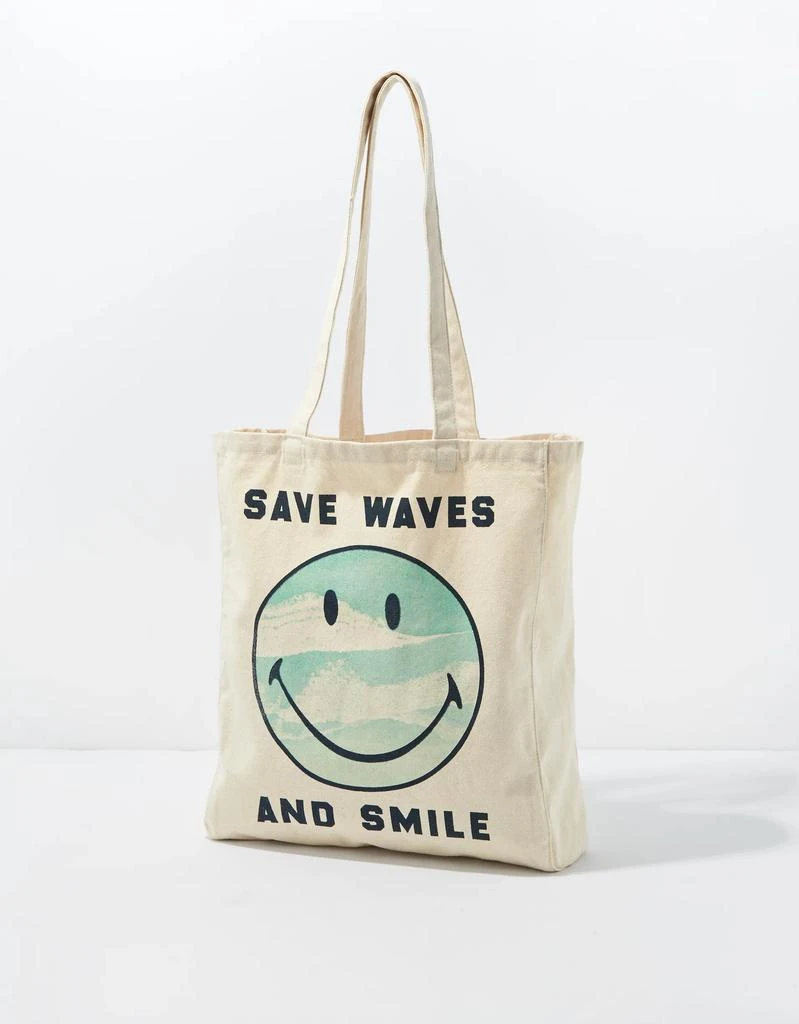 商品AE|AEO Smiley® Tote Bag,价格¥141,第3张图片详细描述