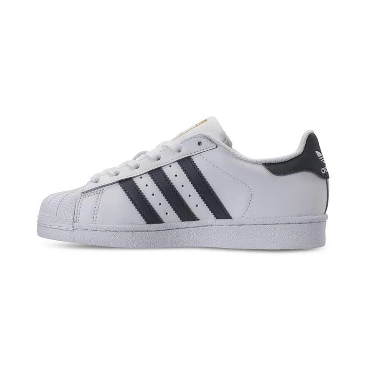 商品Adidas|Boys' Superstar Casual Sneakers from Finish Line,价格¥297,第5张图片详细描述