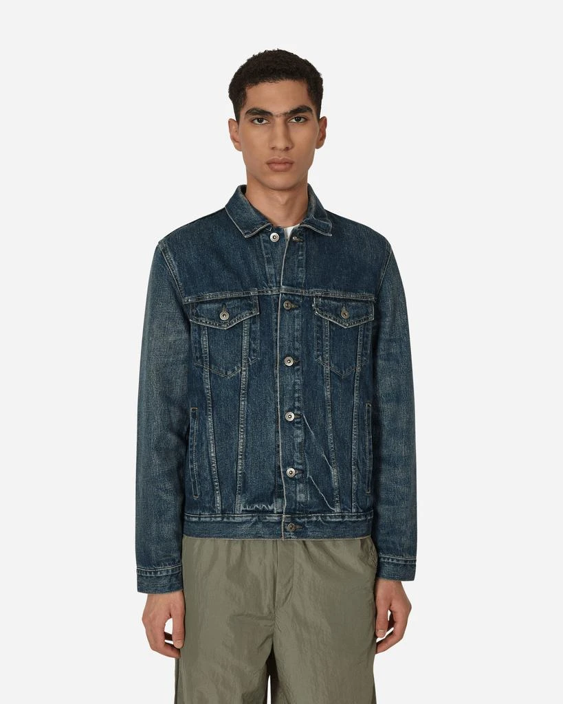 商品Levi's|Type III Trucker Jacket Blue,价格¥969,第1张图片