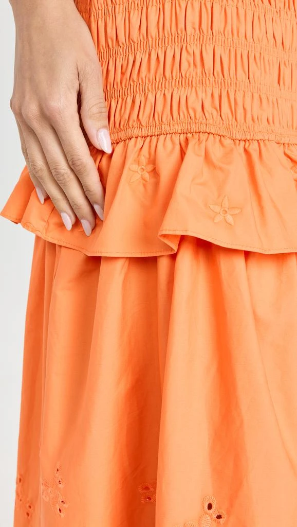 商品Endless Rose|Orange 连衣裙,价格¥918,第5张图片详细描述