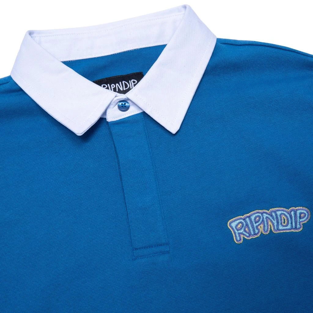 Intertwined Long Sleeve Rugby (Slate) 商品