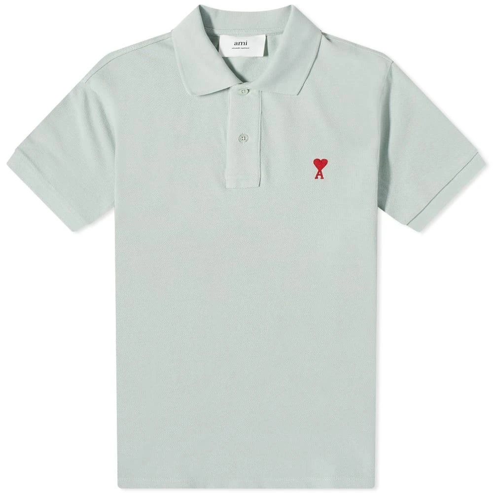 商品AMI|AMI Small A Heart Polo,价格¥1034,第1张图片