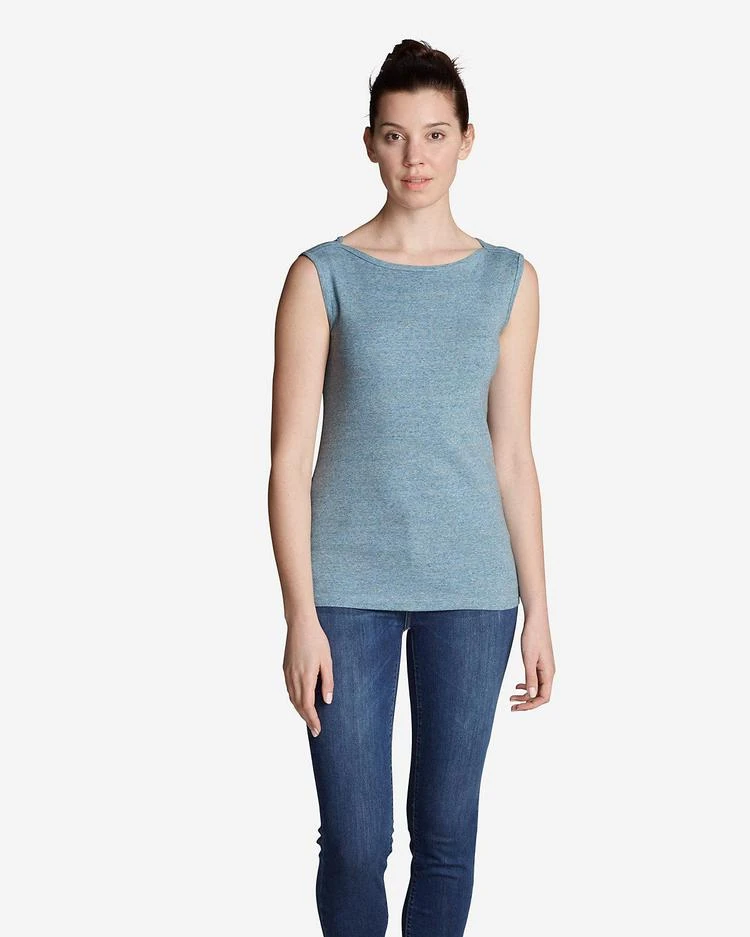 商品Eddie Bauer|Women&#39;s Favorite Sleeveless Bateau Top,价格¥128,第1张图片