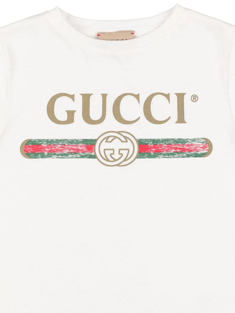 商品Gucci|Cotton T-shirt,价格¥1733,第1张图片详细描述