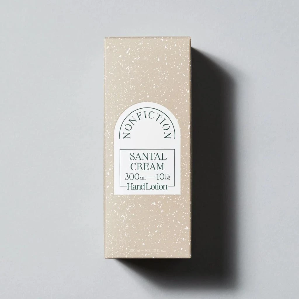 商品NONFICTION|NONFICTION Santal Cream Hand Lotion,价格¥257,第1张图片