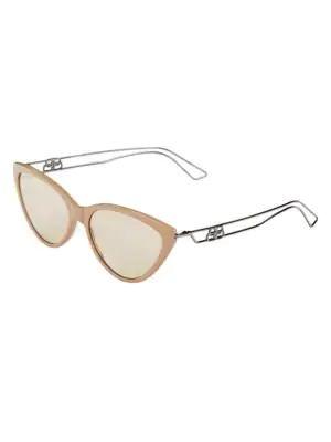 商品Balenciaga|56MM Cat Eye Sunglasses,价格¥1121,第4张图片详细描述