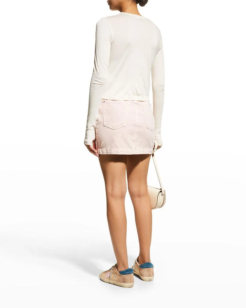 商品Ksubi|Super X Mini Skirt,价格¥366,第4张图片详细描述