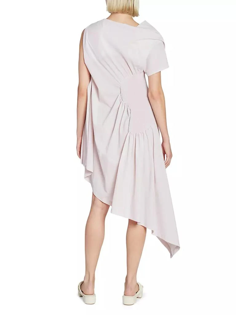 商品Issey Miyake|Aerate Asymmetric Midi dress,价格¥7416,第5张图片详细描述