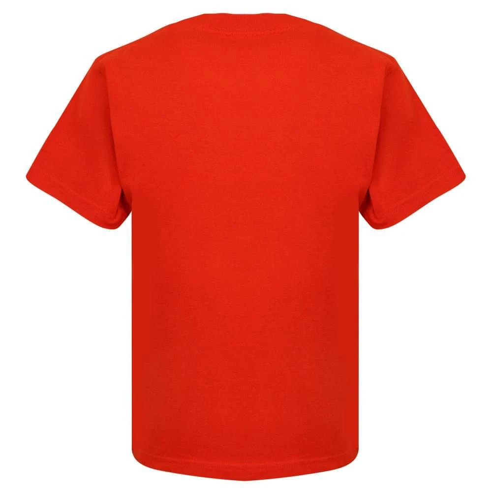 商品Balenciaga|Red Crest Logo T Shirt,价格¥722,第3张图片详细描述
