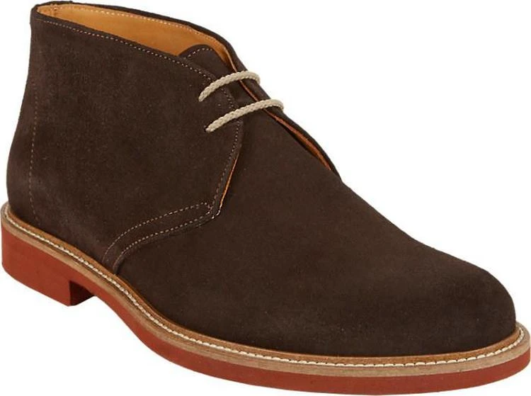 商品Barneys New York|Suede Plain-Toe Chukka Boots,价格¥1556,第2张图片详细描述