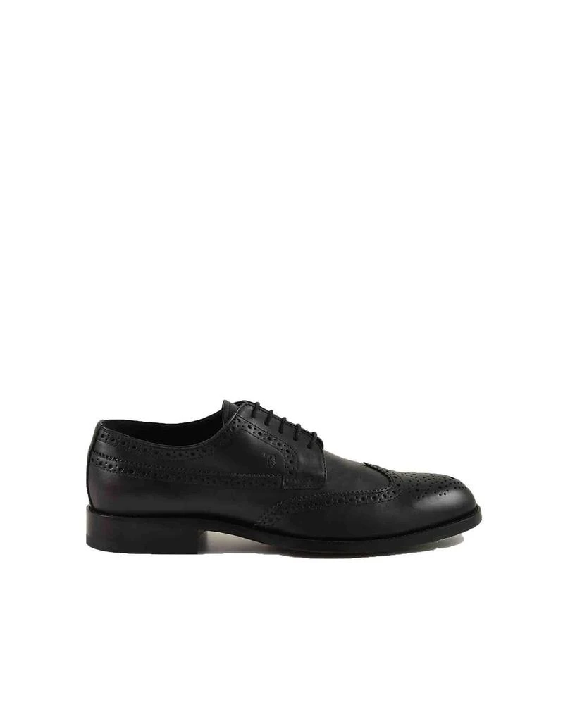 商品Tod's|Tod's Mens Black Shoes,价格¥8773,第2张图片详细描述