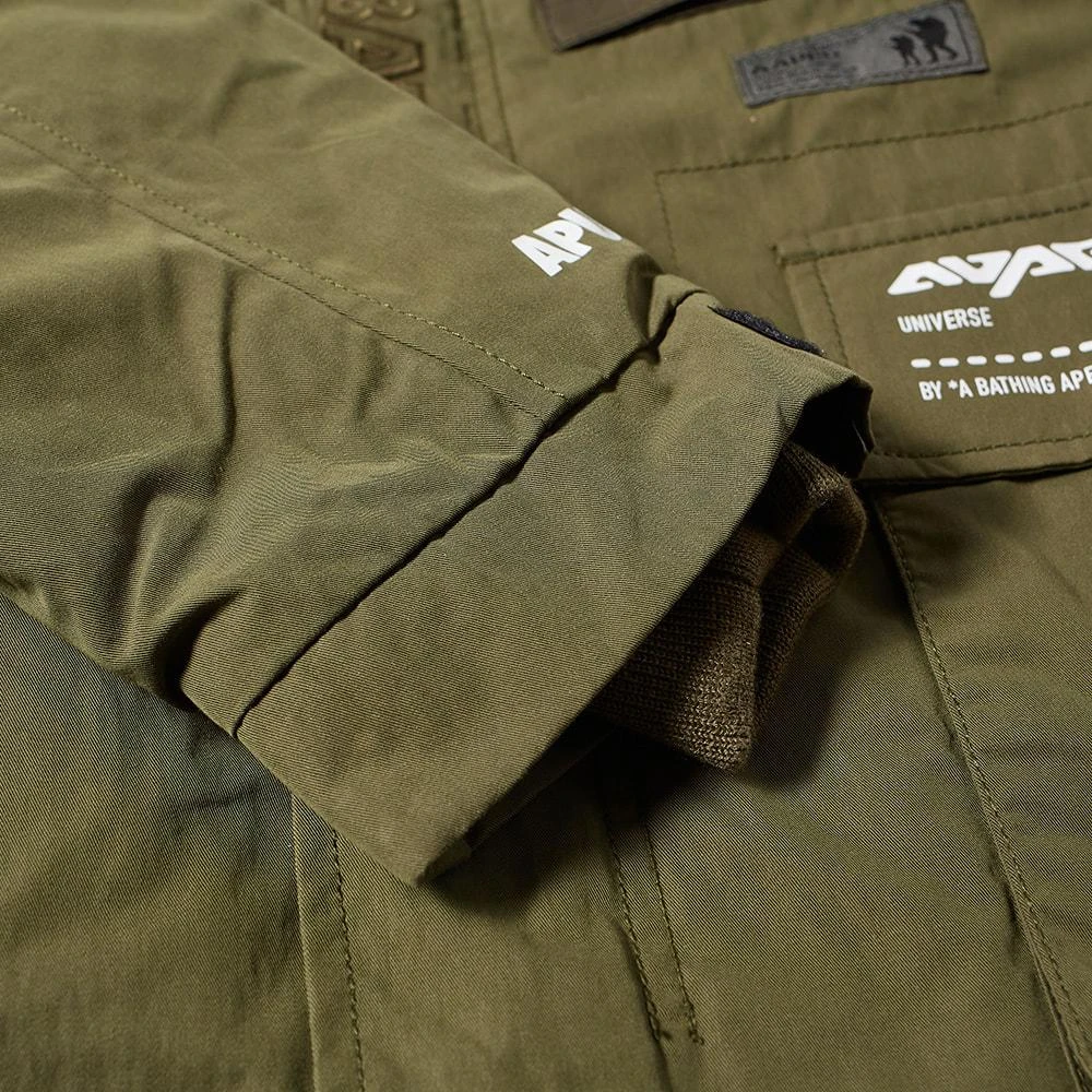 商品AAPE|AAPE Liner M-65 Jacket,价格¥2392,第4张图片详细描述