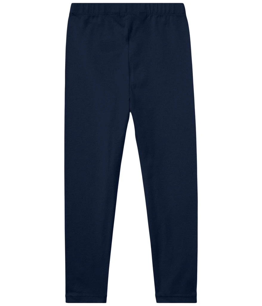 商品Ralph Lauren|Stretch Cotton Legging (Little Kids),价格¥262,第2张图片详细描述