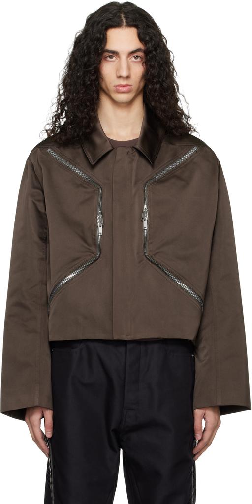 Gray Temple Heizer Mac Jacket image 2