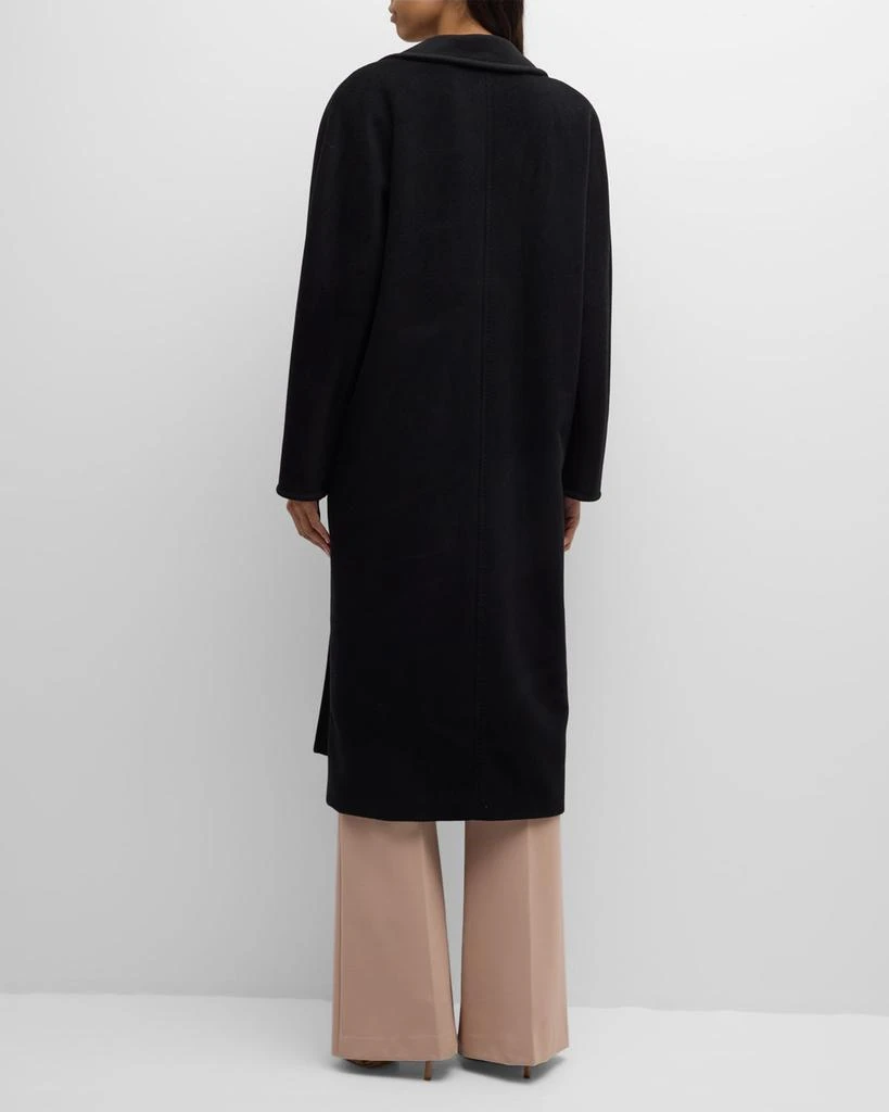 商品Max Mara|Wool-Cashmere Belted Madame Coat,价格¥33694,第4张图片详细描述