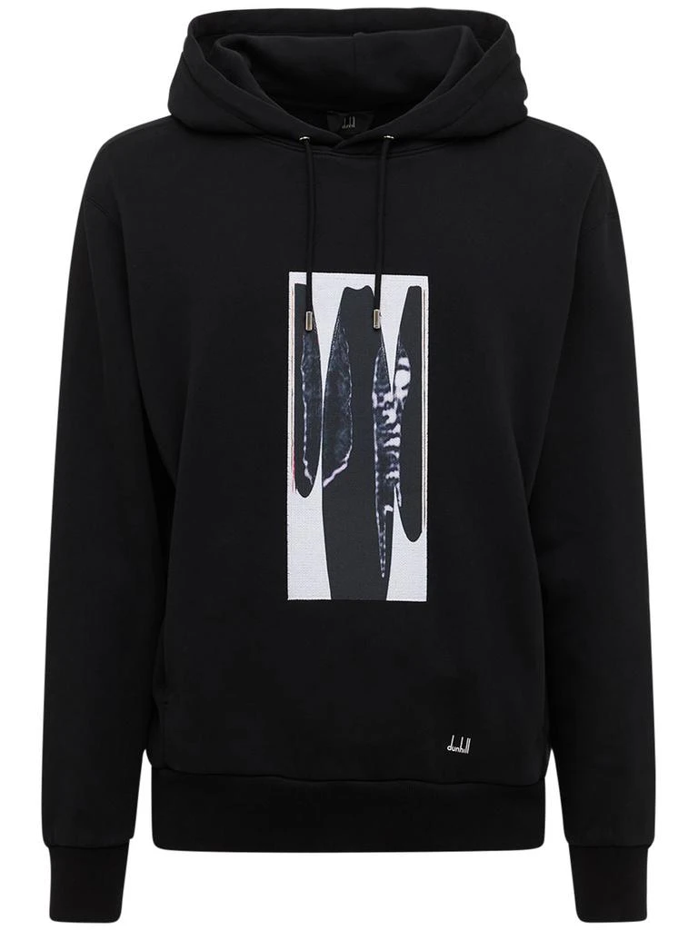 商品Dunhill|Printed Cotton Hoodie,价格¥4016,第1张图片