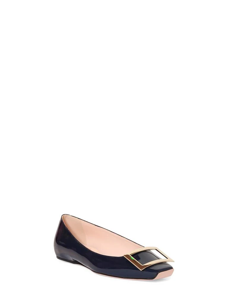 商品Roger Vivier|5mm Trompette Patent Leather Flats,价格¥4687,第2张图片详细描述