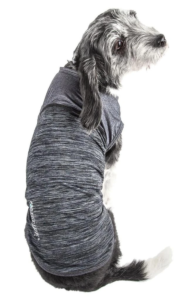 商品PET LIFE|<sup>®</sup> ACTIVE Aero-Pawlse Heathered Tank Top - Extra Large,价格¥247,第4张图片详细描述