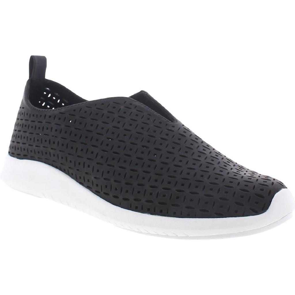 Style & Co. Womens Milanii Faux Leather Perforated Slip-On Sneakers商品第7张图片规格展示