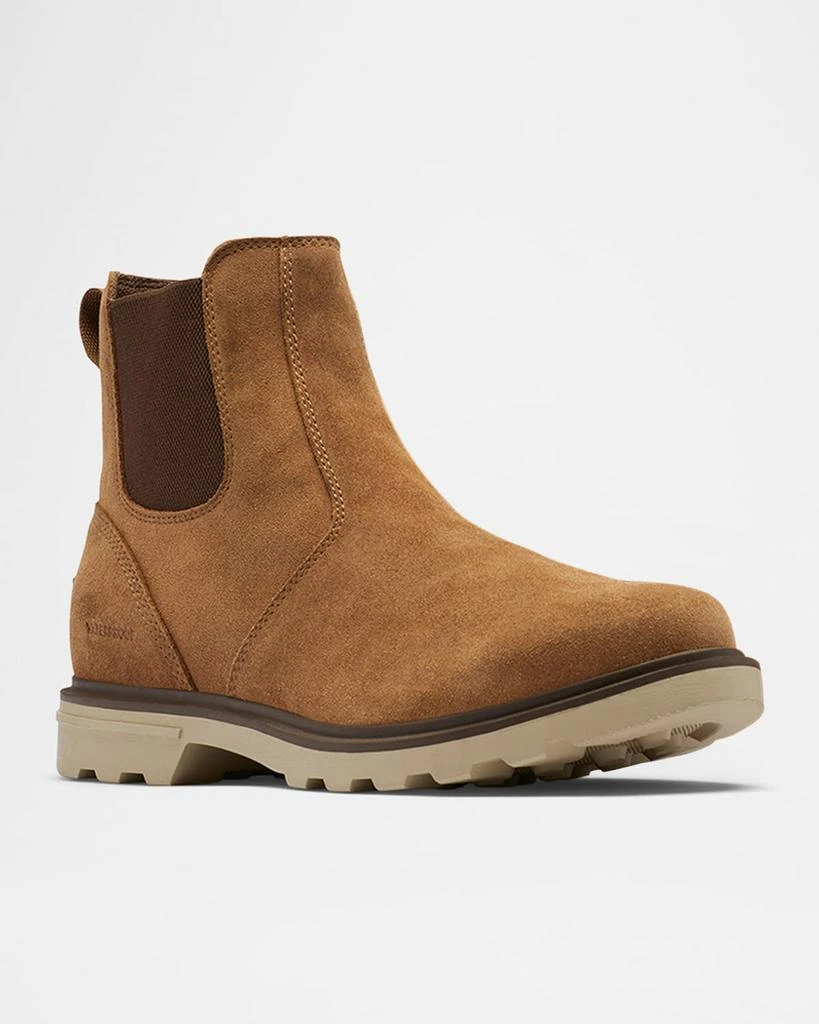 Men's Carson™ Waterproof Suede Chelsea Boots 商品