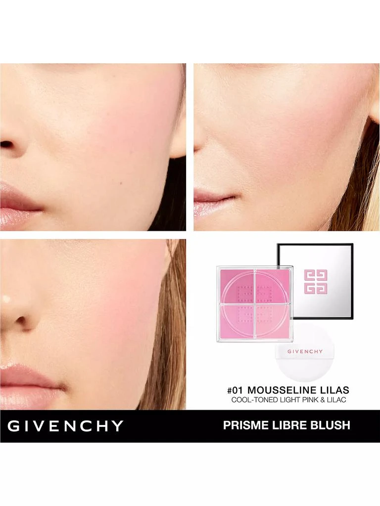 商品Givenchy|Prisme Libre Prisme Libre Loose Powder Blush 12H Radiance,价格¥338,第3张图片详细描述