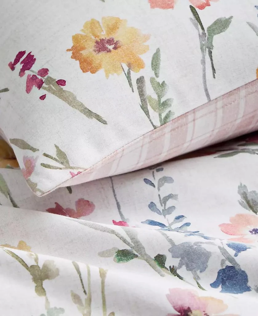 商品Charter Club|Flora 3-Pc. Duvet Cover Set, King, Macy's Exclusive,价格¥590,第4张图片详细描述