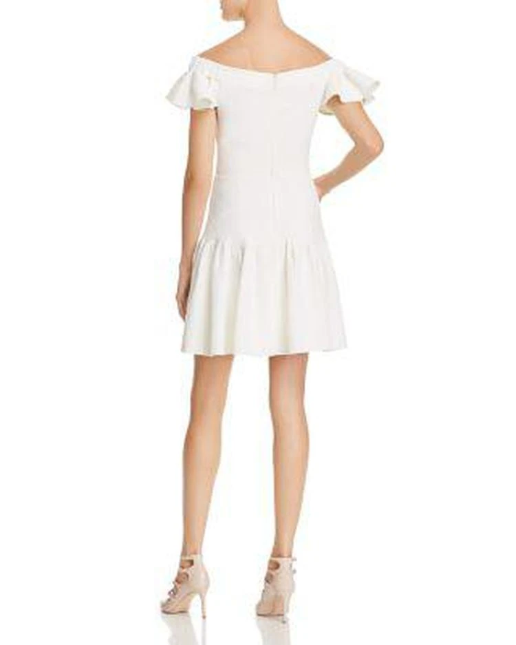 商品Rebecca Taylor|Off-the-Shoulder Textured Mini Dress,价格¥2817,第2张图片详细描述