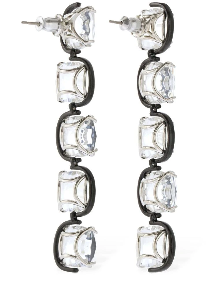 商品Swarovski|Harmonia Swarovski Drop Earrings,价格¥782,第4张图片详细描述