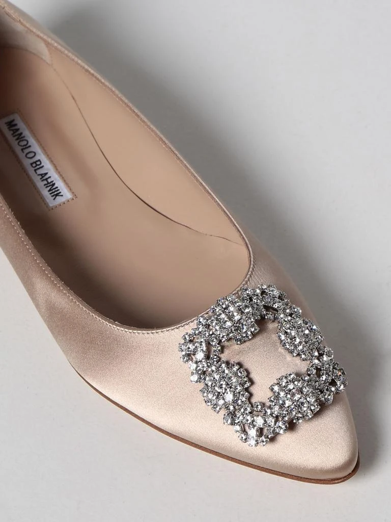 商品Manolo Blahnik|Manolo Blahnik ballet flats for woman,价格¥8053,第4张图片详细描述