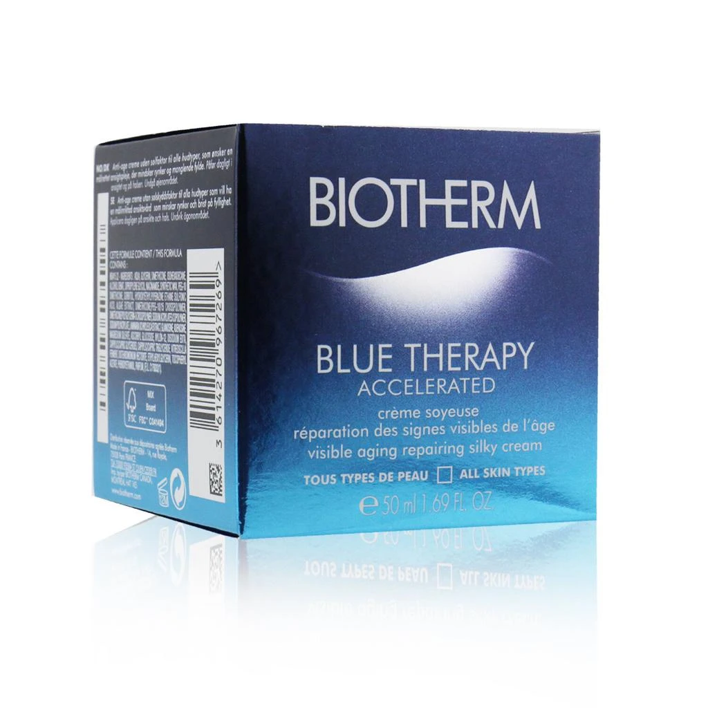 商品Biotherm|Blue Therapy Accelerated Repairing Anti-aging Silky Cream,价格¥532,第3张图片详细描述